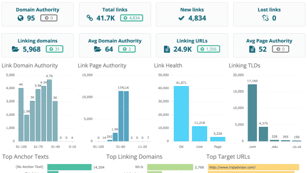 backlink profile audit